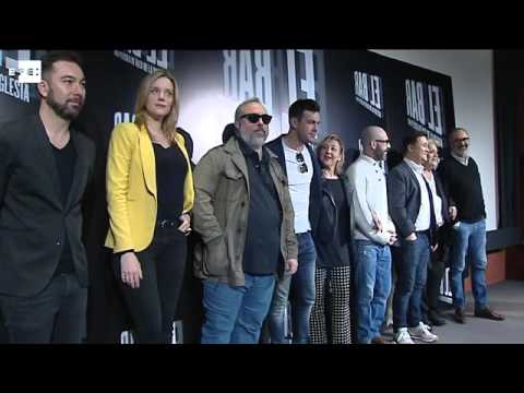 "The Bar," the new film by Álex de la Iglesia