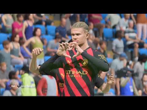 Halland Excellent Goal from Corner