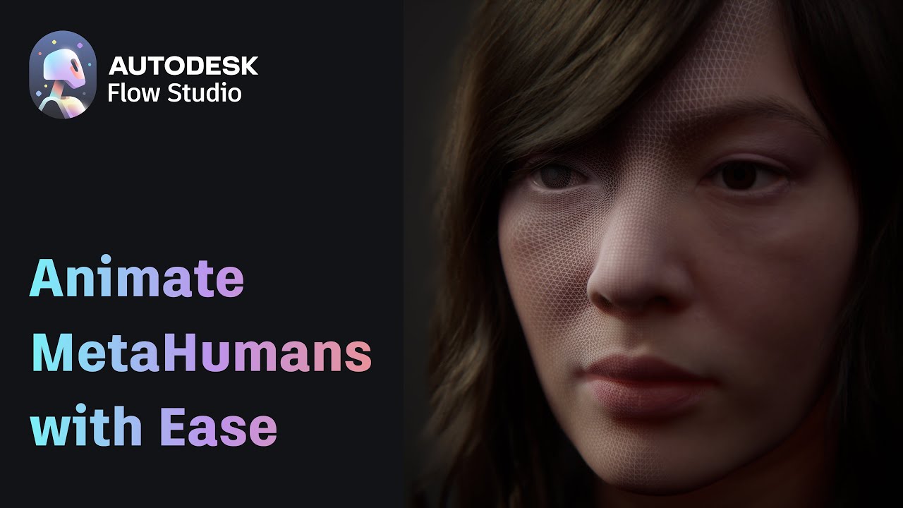 How to Quickly Animate MetaHumans with Autodesk Flow Studio video thumbnail