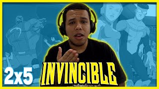 THAT ESCALATED QUICKLY! Invincible 2x5 This Must Come as a Shock | Reaction & Review