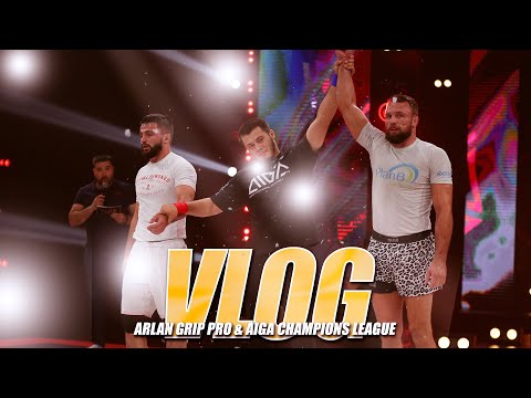 Eldar Sayidov - Craig Jones - Arlan Grip Pro 18 - VLOG
