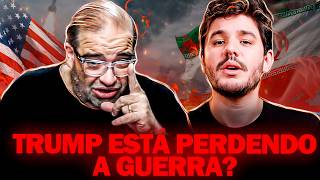 1 HORA com SÉRGIO SACANI e RAUL SENA — O CONFLITO EUA x IRÃ E O QUE PODE ACONTECER AGORA