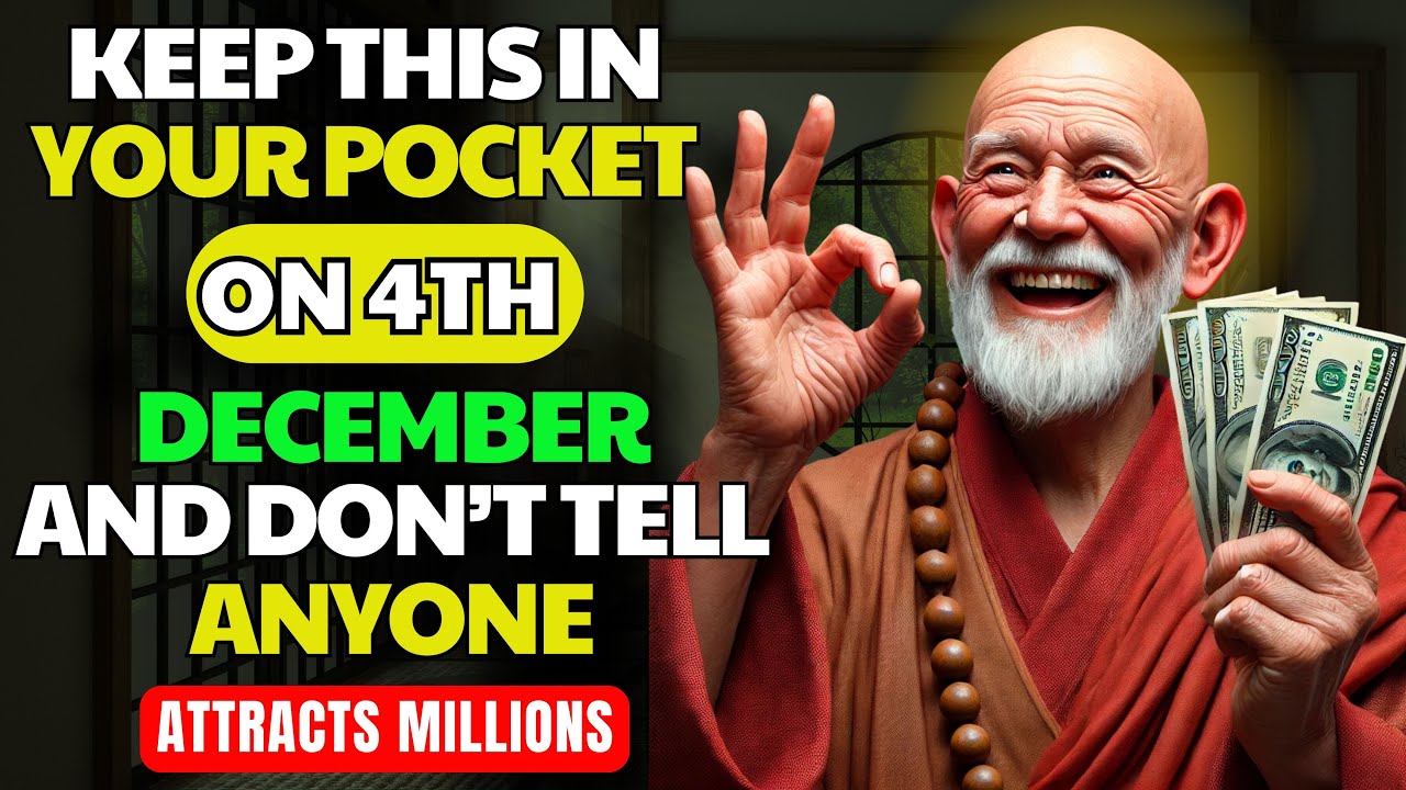 If you KEEP this in POCKET on NOVEMBER 22TH, your FINANCIAL problems will end | Buddhist Teachings