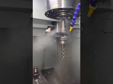 vmc machine ATC functions working | Automatic tool change #vmc #ATC #machine