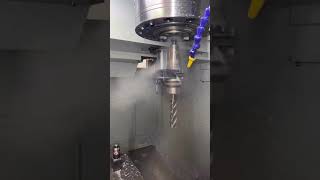 vmc machine ATC functions working | Automatic tool change #vmc #ATC #machine