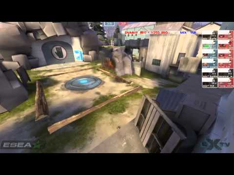 eXtv Live: Classic Mixup vs SpaceWhales -  ESEA S12 Week 2 Viaduct Pro