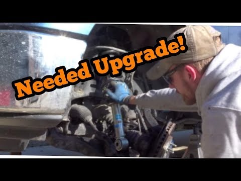 09-13 F150 BILSTEIN 5100 Shock Install