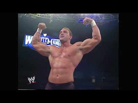 Chris Masters Debut in WWE