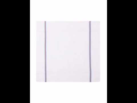 White plain mens hanky 3 pcs, size: 42 cm x 42 cm