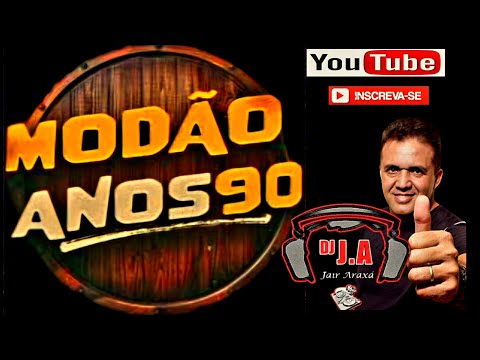 MODÃO ANOS 90 COM DJ JAIR ARAXÁ
