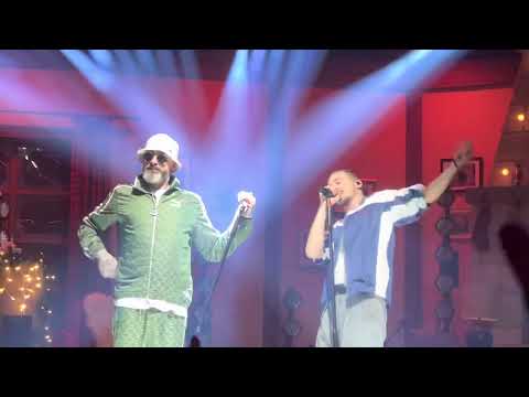 Sido & Alligatoah „Monet“ Weihnachtsshow 2022