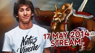 Dota 2 Stream: Na`Vi Dendi - Brewmaster (Gameplay & Commentary)
