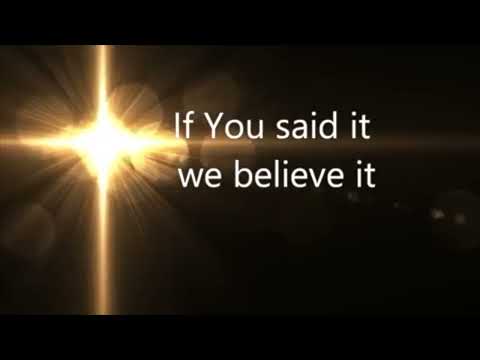 Man of Your Word Instrumental w:lyrics