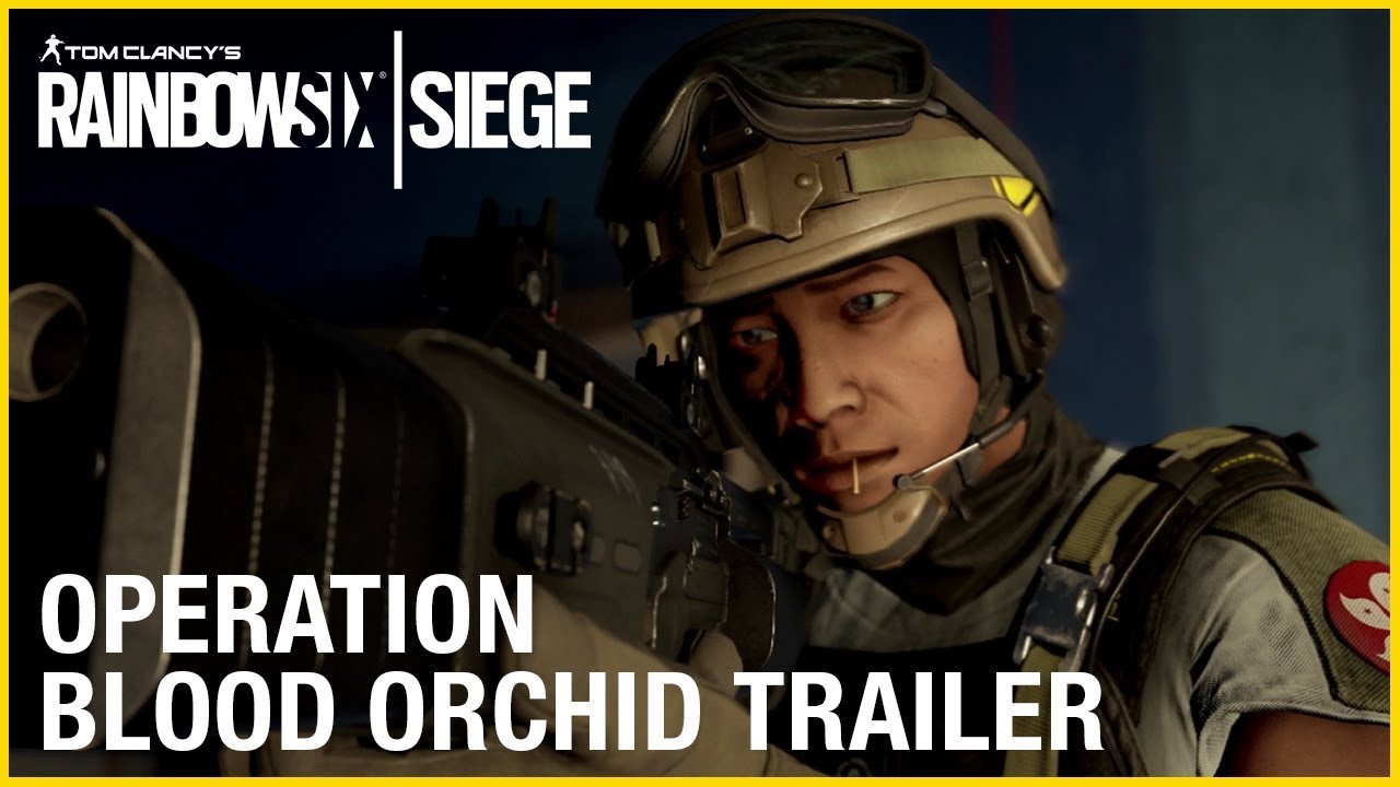 Rainbow Six Siege: Operation Blood Orchid | Trailer | Ubisoft [NA] - YouTube