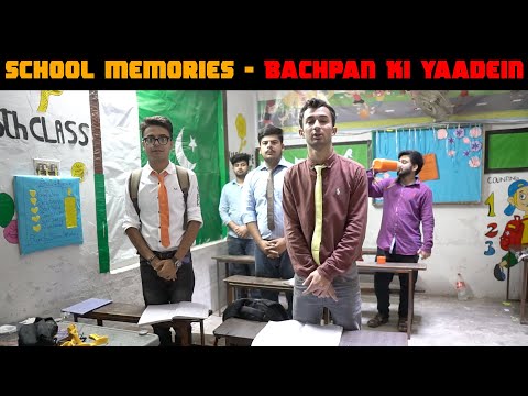 School Memories | Full Series | Bachpan Ke Din | Bachpan Ki Yaadein | WT