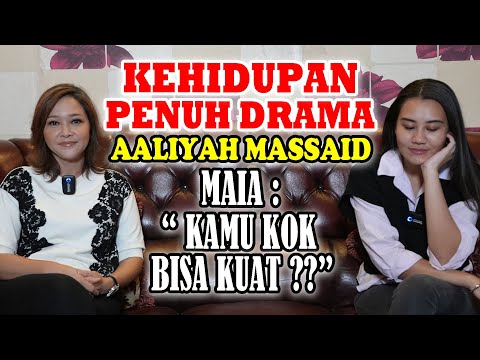 AALIYA MASSAID, FROM CHILDHOOD LIFE HAS BEEN HARD. BUT NO MATTER HOW MOST MY MOTHER MAKES MISTAKE...