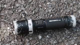 P80 Rechargeable 1,300 Lumen Pocket Torch