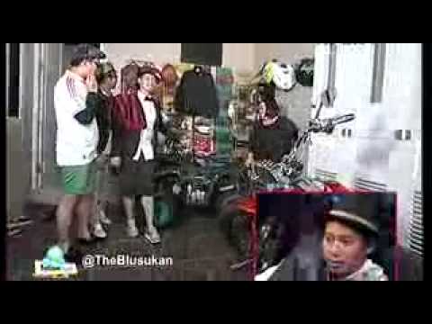 The Blusukan 7 Desember 2014   Motor Denny Dirusak Billy