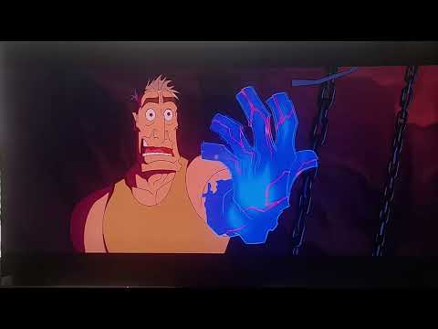 Atlantis the Lost Empire: Milo vs Rourke