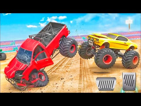 Offroad 6x6 Monstar Truck Driving Luxury Jeep Hummer Mountain Driver Android Gameplay