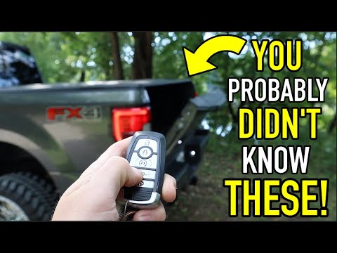 SECRET FORD TRUCK FEATURES YOU DIDN'T KNOW ABOUT! (2015-2022)