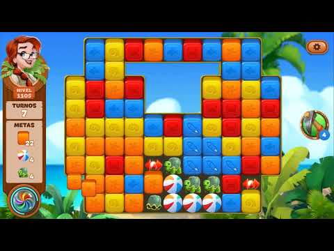 Lost Island Level 1105 Gameplay