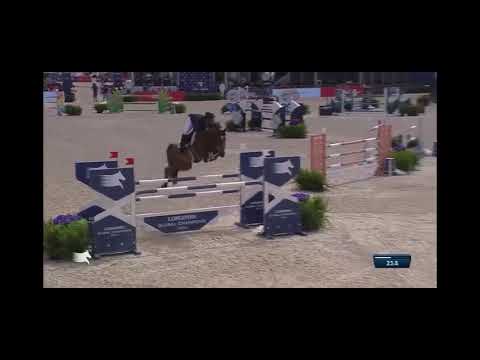 Luiz Francisco de Azevedo - HFG Quaman - CSI 5* GCT Miami - First Place