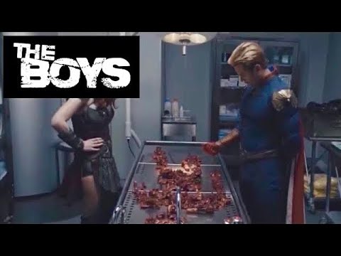 The Boys: “Translucent’s Body Parts” (Deleted Scenes) Homelander & Queen Maeve