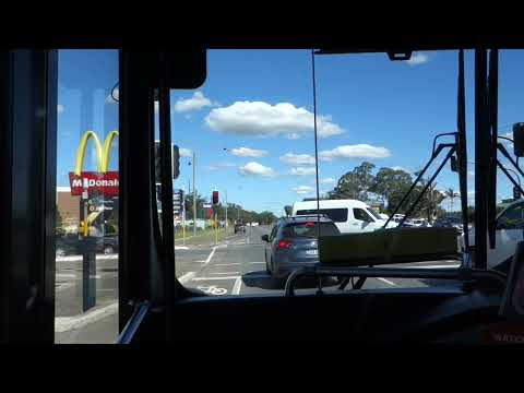 [Full Trip] CDC NSW m/o 6857 - Volvo B7RLE / Volgren Optimus