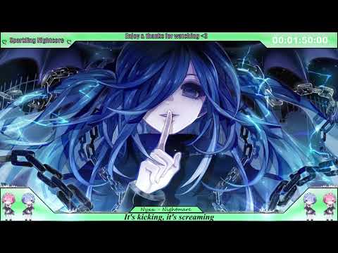 「Nightcore」→ Nightmare (Lyrics)