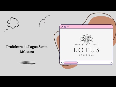 Apostila Prefeitura de Lagoa Santa MG 2023 Fiscal do Meio Ambiente