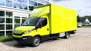 IVECO DAILY 50C17 Bakwagen + DHollandia 2.000KG Laadklep box truck for sale - Image 4 | Autoline US IVECO DAILY 50C17 Bakwagen + DHollandia 2.000KG Laadklep box truck | Image 4 - Autoline