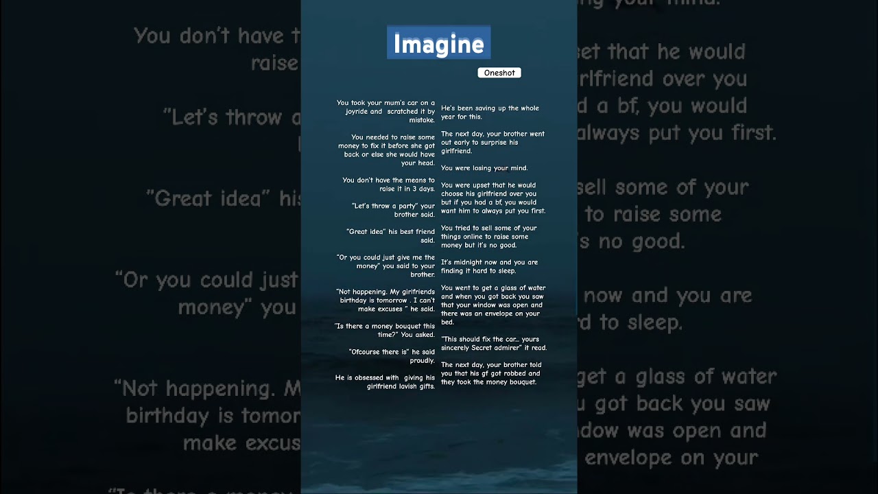 I’m going to pin the best part 2. #wattpad #imagine #booktube