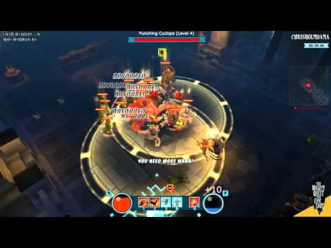 The Mighty Quest for Epic loot: My Castle V2, Army of Creatiors