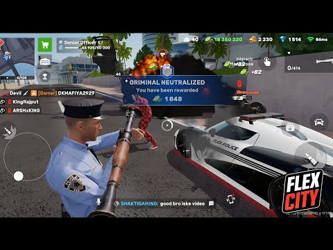 Let's Neutralize Some Criminals | FlexCity: Gameplay| @flexcityofficial @Devils2999 