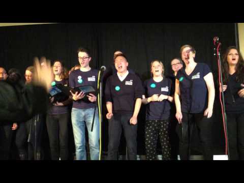 NHS Choir - Higher & Higher