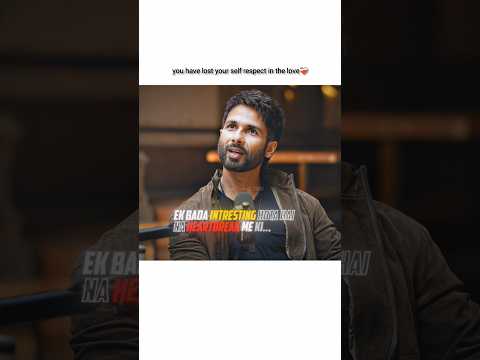 Shahid kapoor heart break 💔 #trending #love #sad #trending #dhokha #ytshorts #viralshort #emotion