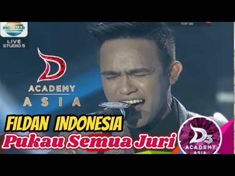 FILDAN PUKAU SEMUA JURI Di DAA 3 "Sonia" | Semua Juri Standing Applause 28 Oktober 2017