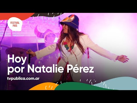 Hoy por Natalie Pérez en Carnaval de Los Tekis - Festival País 2022