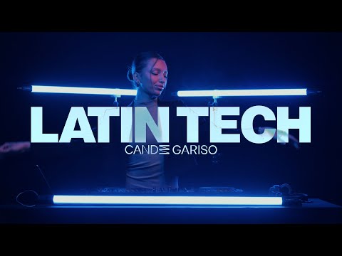 LATIN TECH HOUSE/TECHENGUE, ENGANCHADO #5 DJ: Cande Gariso