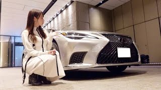 元丸の内OLYouTuber、“最上位”レクサスで爆走　ラグジュアリーな内装を絶賛「まさに高級車」..