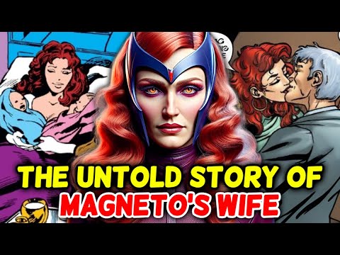 The Untold Story Dark Life Of Magneto's Wife - Explored In Detail | X-Men 97