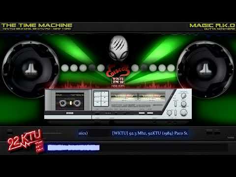 [WKTU] 92.3 Mhz, 92KTU (1984) Paco Supermix with Tony Sankitts (92KTU Classics)