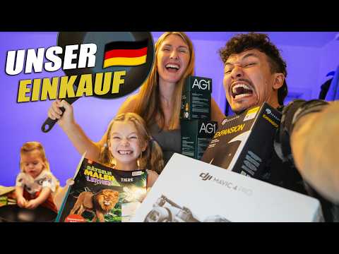 DAS HABEN WIR ALLES GEKAUFT! | VLOG #481