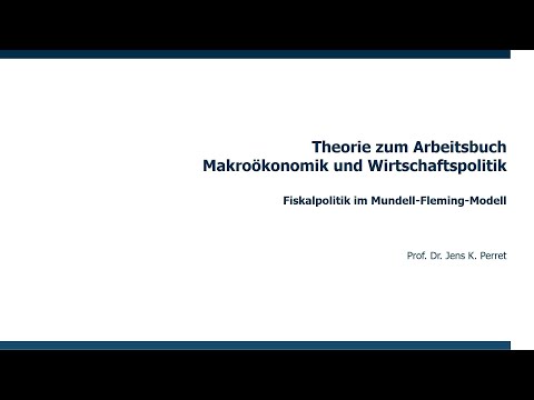 Fiskalpolitik im Mundell-Fleming-Modell