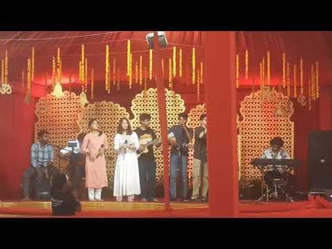 Rj Hindvi Performance at Ganesh chaturthi