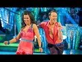Susanna Reid Kevin Dance The Salsa To Move Your Feet Strictly Come Dancing 2013 BBC