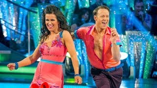 Susanna Reid &amp; Kevin dance the Salsa to &#39;Move Your Feet&#39; - Strictly Come Dancing: 2013 - BBC One