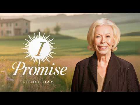 I PROMISE: Louise Hay’s Positive Morning Affirmations to Start Your Day Right