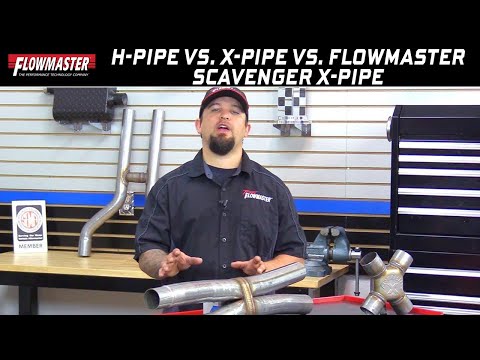 Tech Tip: H-Pipe vs. X-Pipe vs. Flowmaster Scavenger X-Pipe